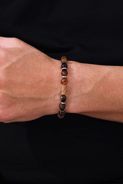 EG Jewels Atelier Agate Jewelled Bracelet