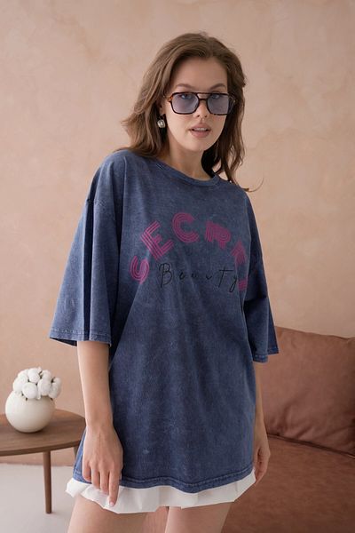Park Karon Tricou de bază casual imprimat