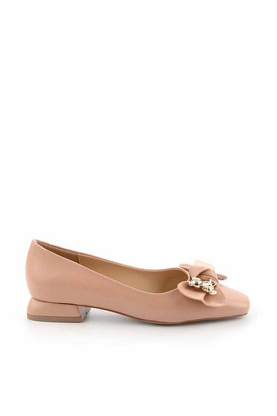 Bambi Nude Women's Ballerinas K01227026609