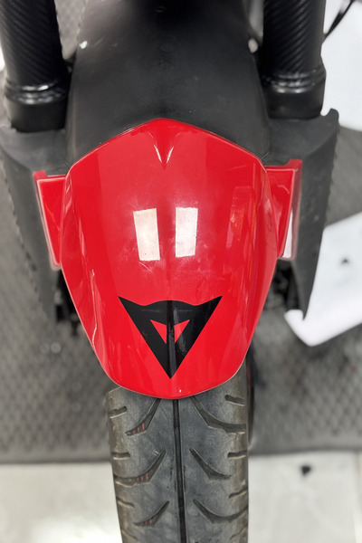 Banxtre Motor Ön Çamurluk için Siyah Renk Dainese Logo Sticker (10CM)