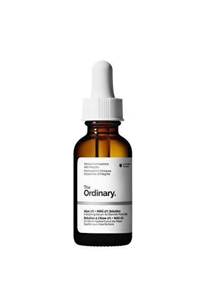 The Ordinary Aloe 2% + Nag 2% Solution - Solution Against Trace Appearance 30 ml
