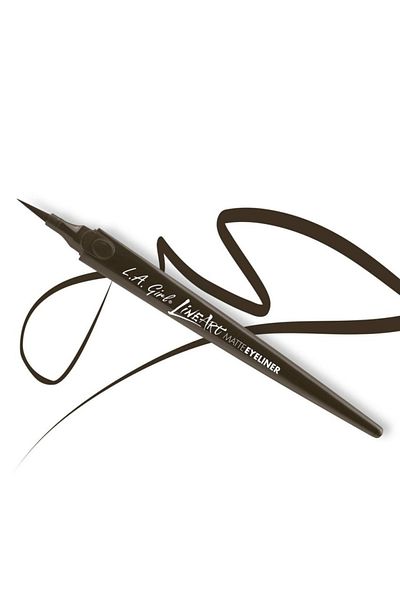L.A. Girl Line Art Matte Eyeliner Pen Espresso, 0.4ml