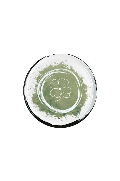 Porland Luck Pattern Flat Plate 20cm