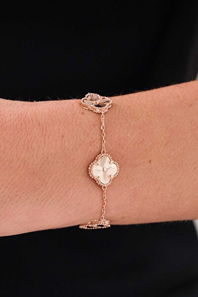 AcestesDesign 925 Ayar Gümüş 3 Yonca Şans Model Lazer Kalemli Işıltı Özel 14 ...