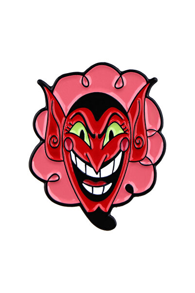 Choice 2 Cute Cartoon Girls Power Enamel Pins Anime Brooches for Women Lapel ...