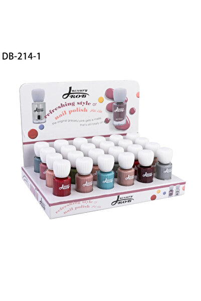 drob_beauty مجموعة طلاء اظافر 24 لون