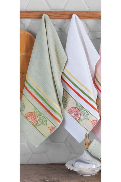 diabella Set de 6 prosoape de bucătărie 40x60 100% bumbac