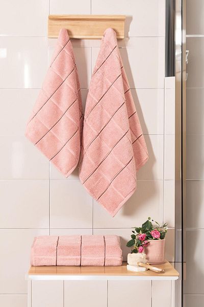 VAROL Πετσέτα μπάνιου Square Micro Cotton 90x150cm