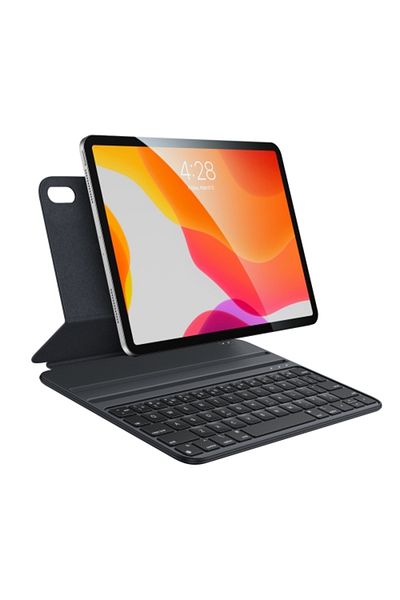 Yesido حافظة جلدية بلوحة مفاتيح مغناطيسية مزدوجة الجوانب (أسود) لجهاز iPad 10th Gen 10.9 2022