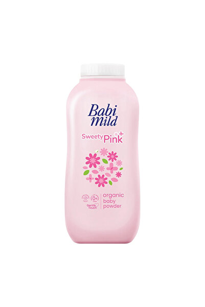 Babi Mild بودرة اطفال بيبي ميلد الطبيعية سويت بينك 160 جرام