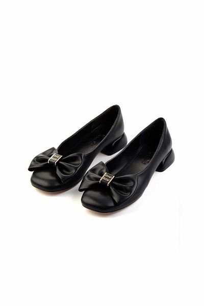 Bambi Women's Black Ballerinas - K 01213131109   Model