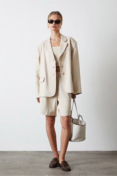 Beyyoglu Oversize Blazer Ceket