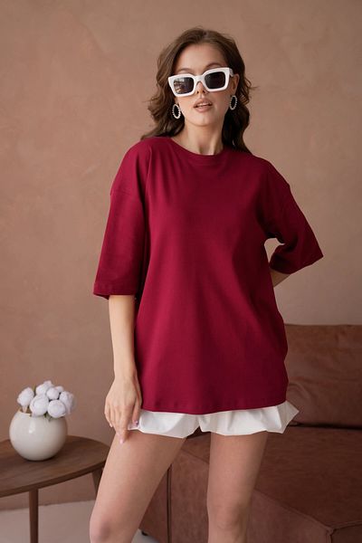 Park Karon Casual Basic T-Shirt