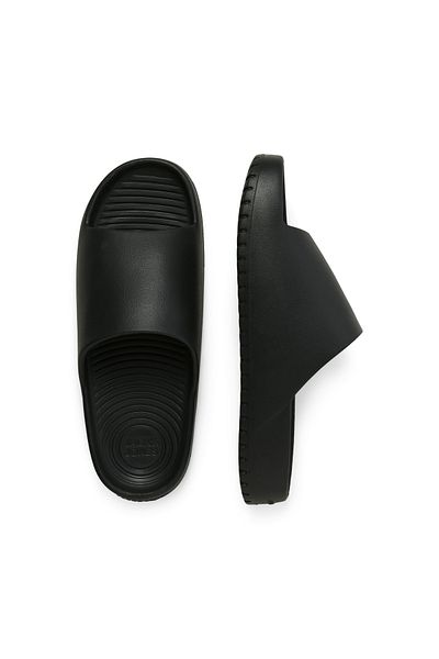 Jack & Jones Jack Jones Μαύρες Παντόφλες για Άντρες Jfwrıpple Molded Slider 12274637 -16