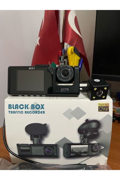 AVENİR 3 KAMERALI WİFİ ÖZELLİKLİ ARAÇ KAMERASI C233-WİFİ