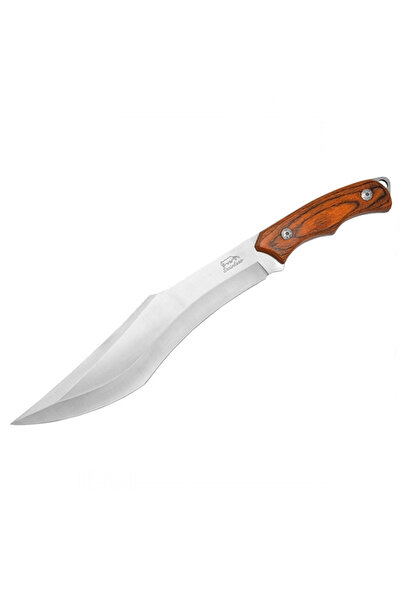 Depox Lovecký nůž, Hunter Brown, 38 cm, hnědý, včetně pouzdra.