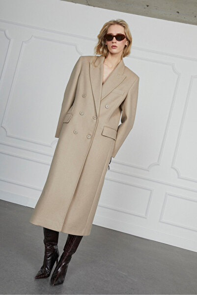 Beyyoglu Uzun Kaşe Kaban