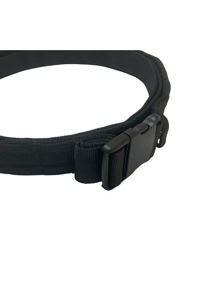 UTX Trablonix Black Color Molle Compatibil Unisex Curea pentru exterior/obligare