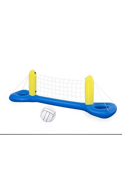 BESTWAY مرمي كورة طائرة نفخ 244x64 سم -26-52133