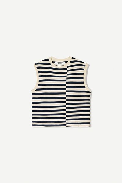 Bershka Striped waistcoat