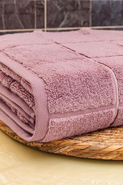 VAROL Πετσέτα μπάνιου Square Micro Cotton 90x150cm