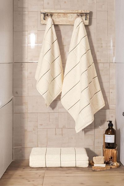 VAROL Πετσέτα μπάνιου Square Micro Cotton 90x150cm