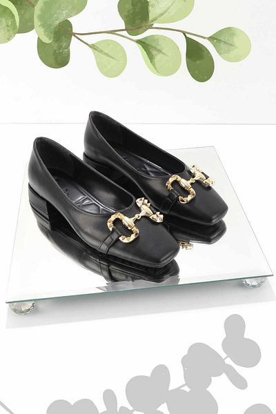 Bambi Black Women's Ballerina Ballerina01213277909