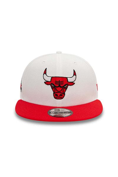 NEW ERA Sapca Newera White Crown Patch 9Fifty Chibul Fdrwhi Chicago Bulls