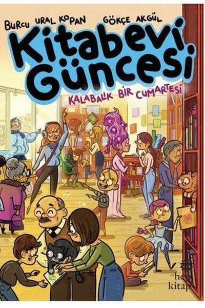 Karma Kitaplar Bookstore Diary - a Crowded Saturday
