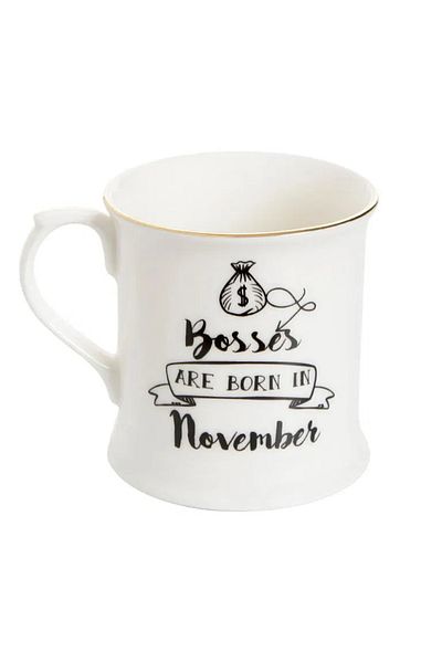 Porland Character Mug by Month 380Cc