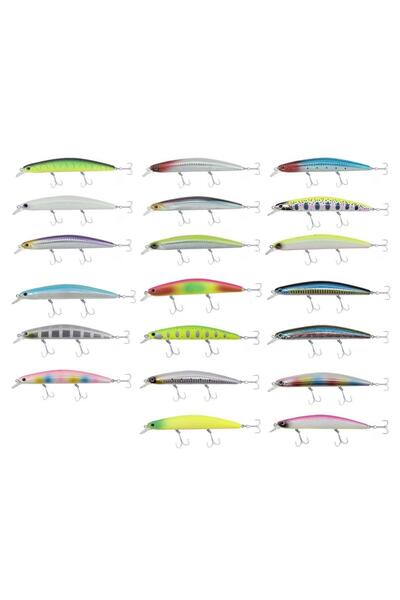 Kendo Seabass Minnow 12.5cm 21g Floatıng Suni Yem