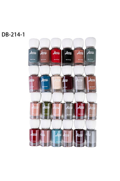 drob_beauty مجموعة طلاء اظافر 24 لون