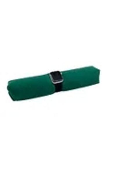 MeGass Dekor Domestic Production Suede Fabric Green Color 30 cm Roll Jewelry Pillow