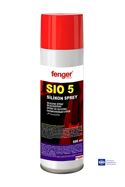 SIO5 Fenger Silikon Sprey 500 ML