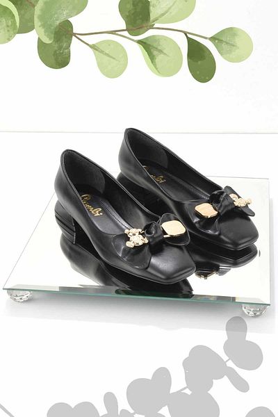 Bambi Black Women's Ballerina Ballerina01227026609