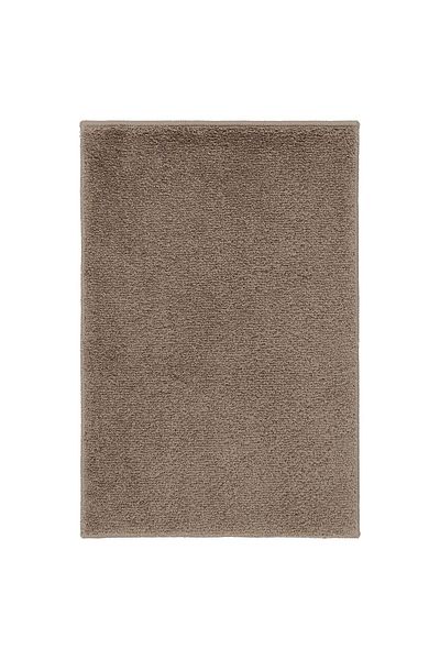 IKEA BACKMÅRA Bath Mat Beige 40x60 cm – Soft, Latex Backed, 90% Recycled Polyester