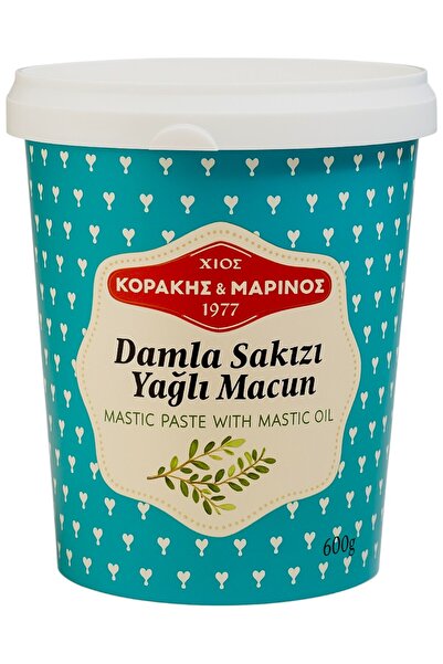 Melceat معجون زيتي لذيذ 600 جرام من علكة التنقيط طبيعي وحلال