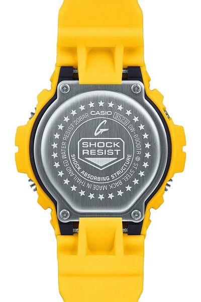 Casio G-Shock Dw-6900Tr-9Dr Men's Wristwatch