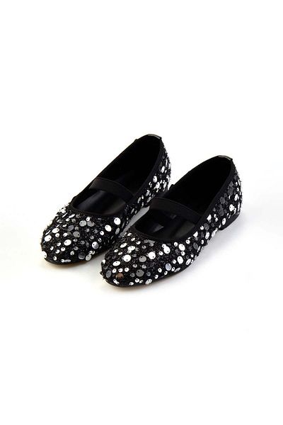 Bambi Balerina de damă Lame Sequin K 01246552053