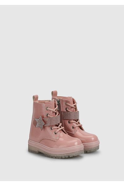 Kiddo Pink Girl's Boots