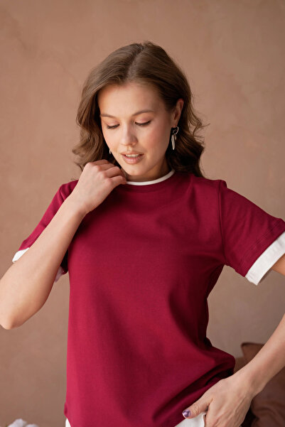 Park Karon Sa ukrasnim detaljima Osnovni T-shirt