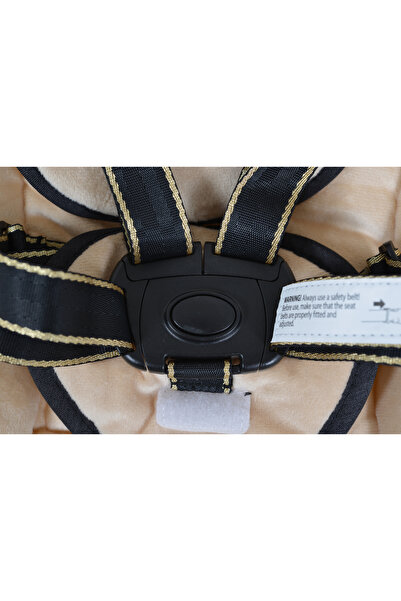 OEM Electric Baby Swing with Remote Control, Moni Clarissa Beige, 5 Speeds, Timer and Automatic Shutoff