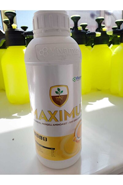 VİVAMUS Vivamus Plus Hayvansal Menşeli Aminoasit İçeren Gübre 1 Lt