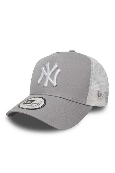 NEW ERA Sapca gri New Era Clean Trucker New York Yankees