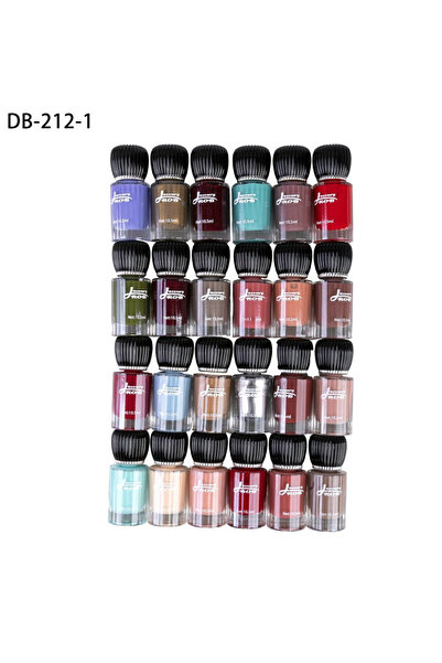 drob_beauty مجموعة طلاء اظافر 24 لون