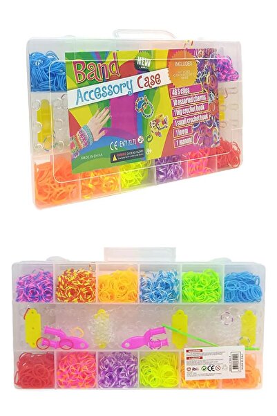 GÜZELYÜZ AVM Çantalı Bileklik Yapım Seti Büyük Kutu