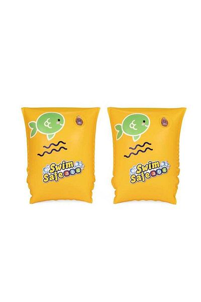 BESTWAY Bestway Yellow Swimming Ring 25x15 cm - 26-32033