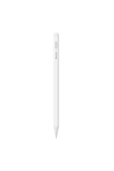 Yesido ST15 Anti-mistouch Magnetic Adhesive Active Universal Capacitive Stylus Pen(White)