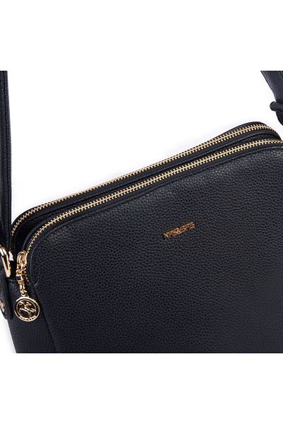 Nas Bag Trei ochi, piele moale, geantă de damă (lățime: 25 x înălțime: 18)
