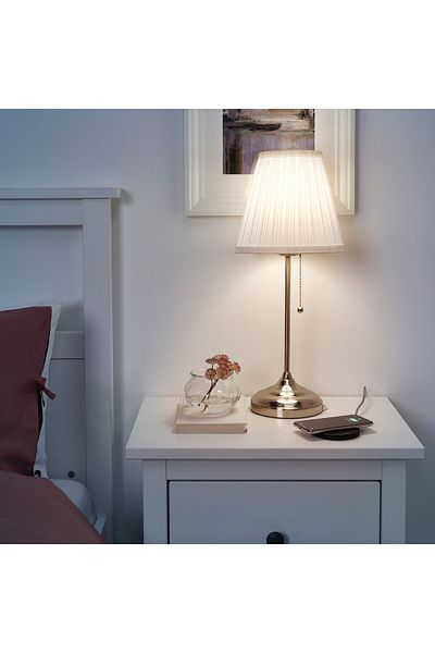 IKEA LIVBOJ شاحن لاسلكي، أسود